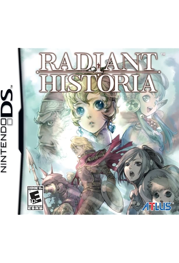 英語版  radiant historia nintendo DS 北米版 Amazon.com: Radiant Historia - Nintendo DS : Video Games